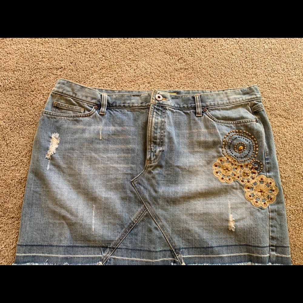 Old Navy Mini Denim Skirt
